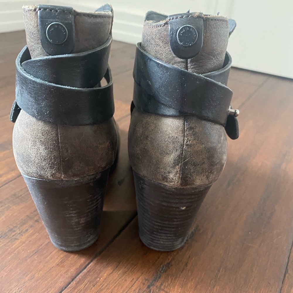 Rag and Bone ankle booties - Picture 4 of 5